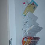 Storage Star ~ Pot lid holder to mail sorter