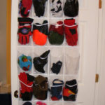 Storage Star ~ Mitten holder