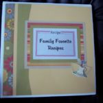 My Recipe Organization ~ Part Two