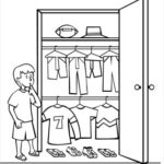 Organizing your clothes closet