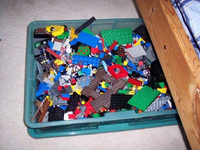 Underbed Storage Drawers on Lego Storage   I M An Organizing Junkie