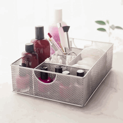 Countertop Storage on Cool Makeup Storage Ideas   I M An Organizing Junkie