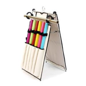 gift wrap organizer