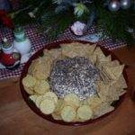 Pepper Swiss Cheese Ball
