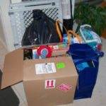 Looks like we’ll be moving and a purge party!