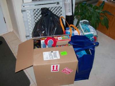 purge pile