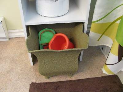 bath toys storage