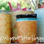 Storage Star ~ Recycled Containers