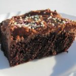 Gluten, Dairy & Egg-Free Chocolate Cake + Frosting Recipe