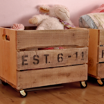 Storage Star ~ Laundry Basket Dresser