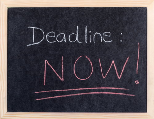 deadline now