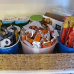 Organizing a Snack Basket