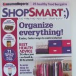 I’m in Consumer Reports Shop Smart Magazine!