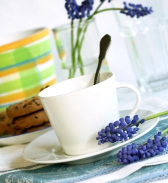 tea and cookies