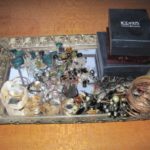 Jewelry Organization with 3M Command Hooks!