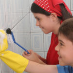 Summer Cleaning with Kids