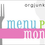 Menu Plan Monday ~ Sept 19/11