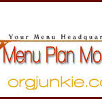 Menu Plan Monday ~ Nov 14/11