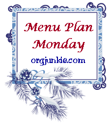 Menu Plan Monday ~ Dec 19/11 Christmas Edition!
