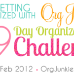 29 Day Organizing Challenge Coming Soon!