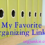 Favorite Organizing Links ~ Photos, Chores, Cleaning, Command Centers and more!