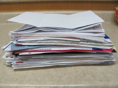 paper pile