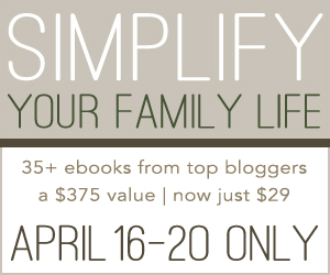simplify your family life 1