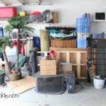 The Great Garage Clean Out Challenge ~ Week Three