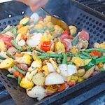 Weekend Recipe: Easy Grilled Vegetables