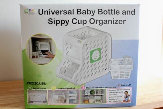 baby bottle organizer