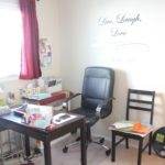 Organizing my Office ~ Before and After