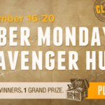 Coupons.com Cyber Monday Scavenger Hunt: Clue #3