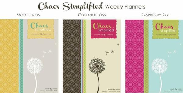chaos simplifed covers