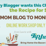 Winner of the Mom Blog to Money Blog Giveaway!