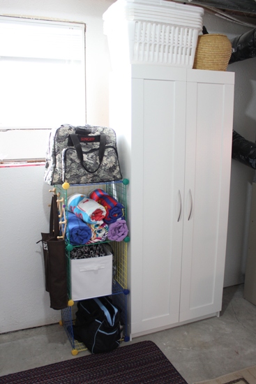 storage space after