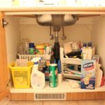 Bathroom Cabinet Organization