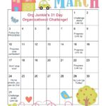 Org Junkie’s 31 Day Organizational Challenge Begins + Sponsors!