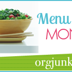 Menu Plan Monday ~ April 22/13