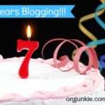 7 Years of Blogging!! + $100 Target Giveaway!