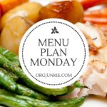 Menu Plan Monday 1