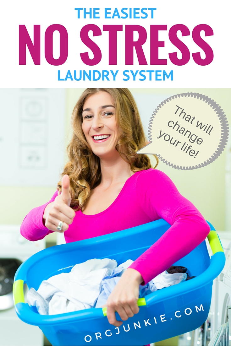 The Easiest No Stress Laundry System