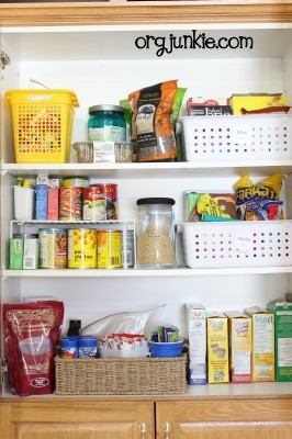 My Organized Kitchen!