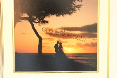 wedding in hawaii sunset