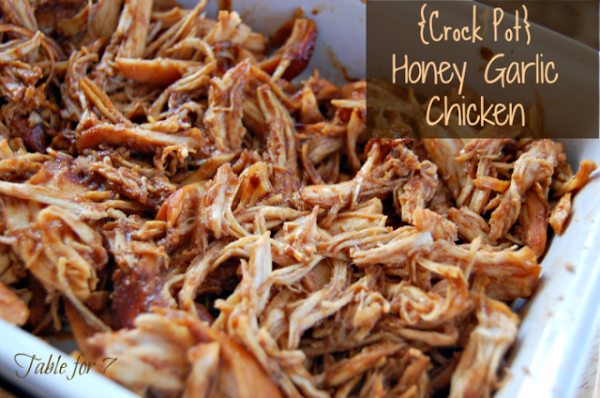 Crockpot-Honey-Garlic-Chicken