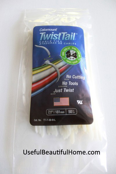 UBH TwistTail Cables for Labeling Toys