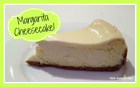 Margarita-Cheesecake recipe at orgjunkie.com
