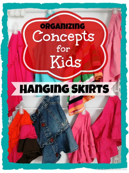 Concepts for Kids ~ Hanging Skirts