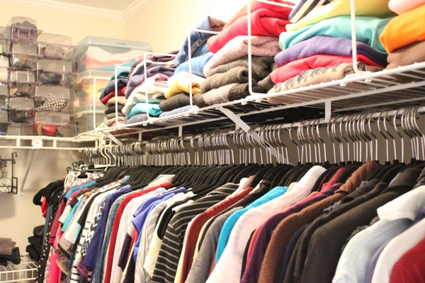 Wrong Size & Seasonal Clothing Storage Solutions