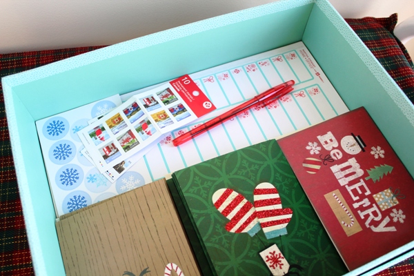 Christmas Card Tool Box 2