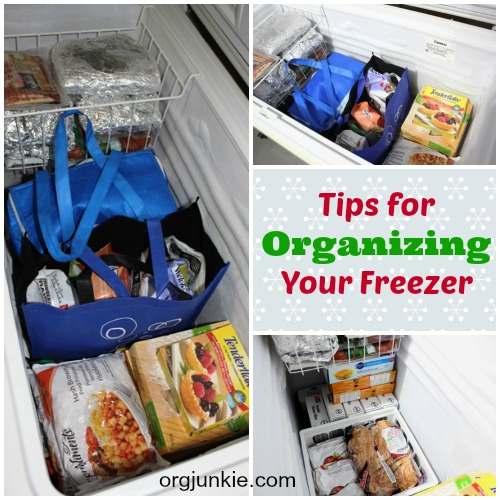 Organizing Projects to Do While Social Distancing at Home ~ deep freezer